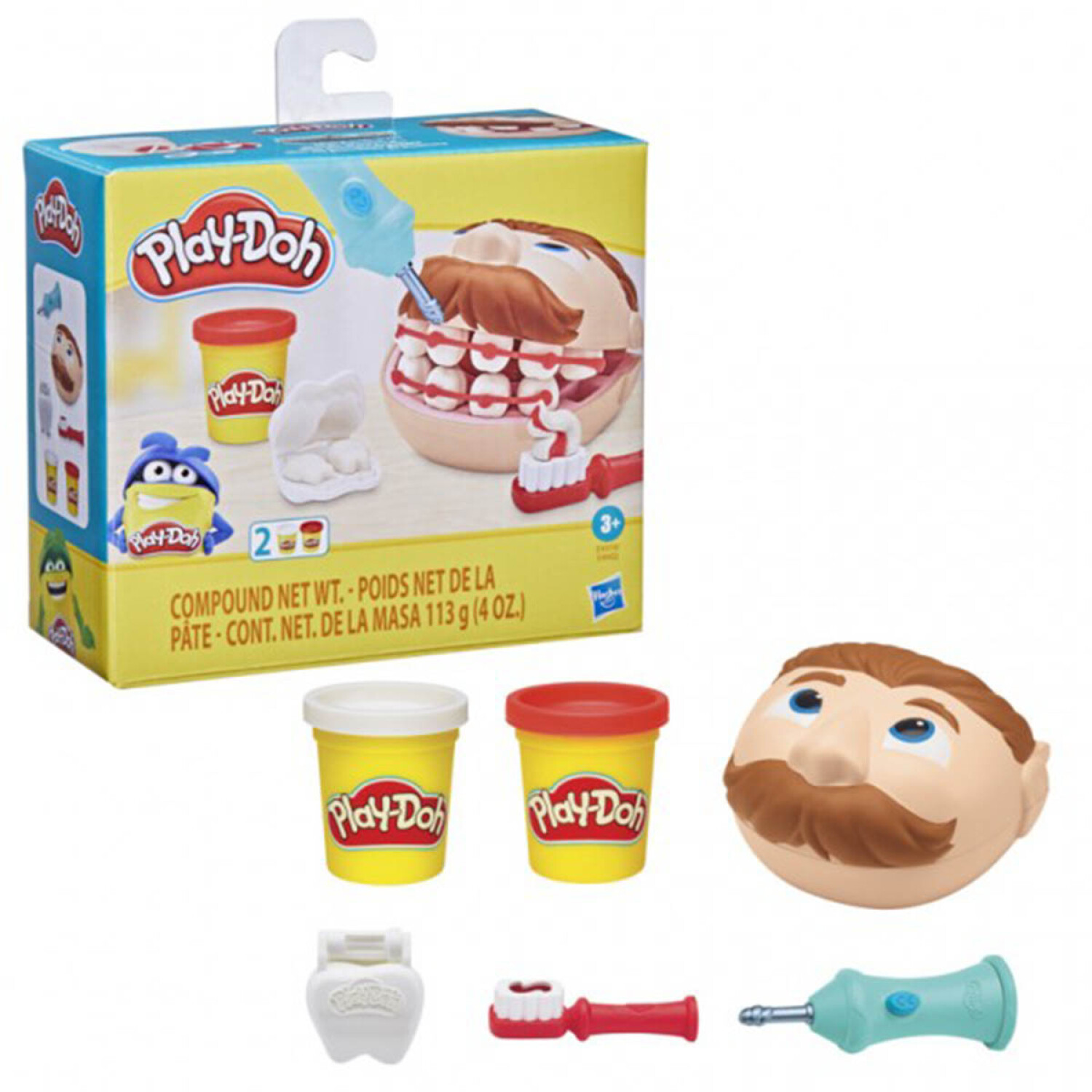 Doh Doctor Drill N Fill Bromista Play Doh Play Dentista Hot Sale