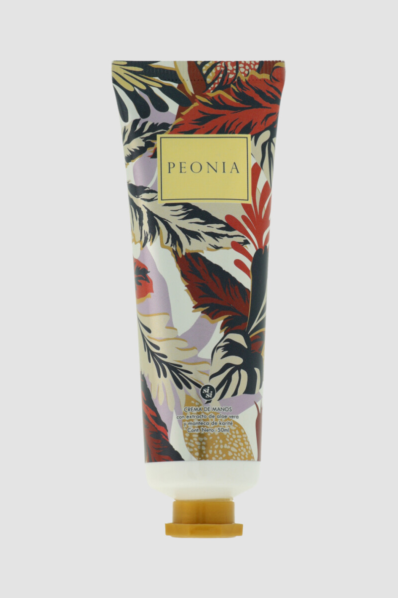 Hand cream 50ml Peonia