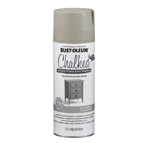 AEROSOL RUST OLEUM TIZADO GRIS CAMPESTRE 340GR. N/a