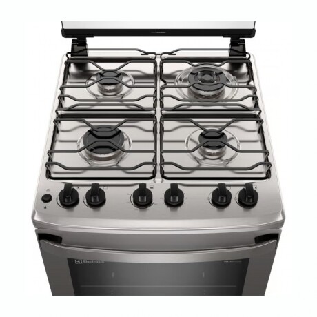 Cocina A Gas ELECTROLUX FE4TC 4 Hornallas Capacidad De Horno 79,2L Con Grill Cocina A Gas ELECTROLUX FE4TC 4 Hornallas Capacidad De Horno 79,2L Con Grill