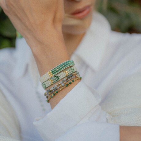 Pulsera ARANZA tejida Pulsera ARANZA tejida
