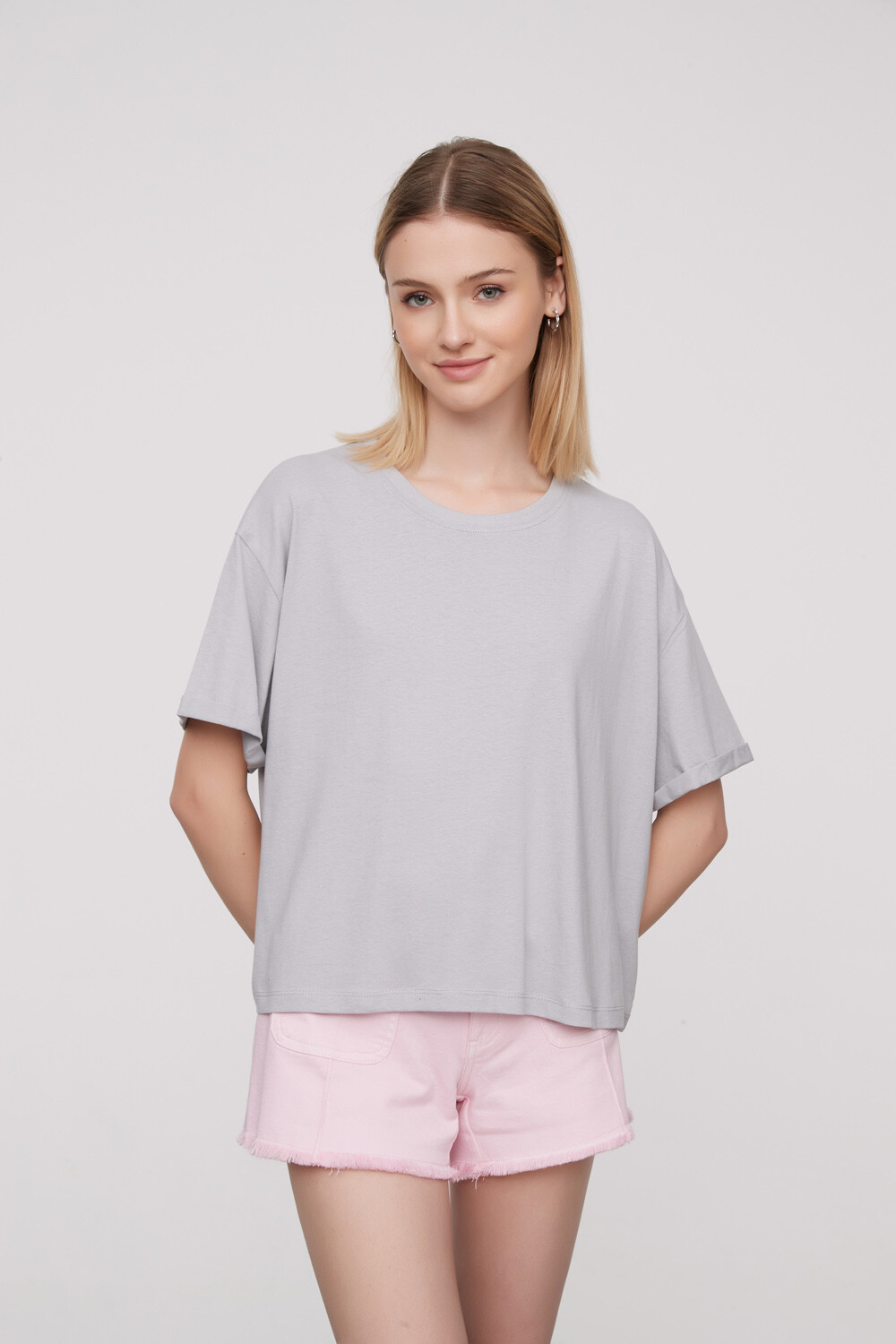 Remera Ena Gris