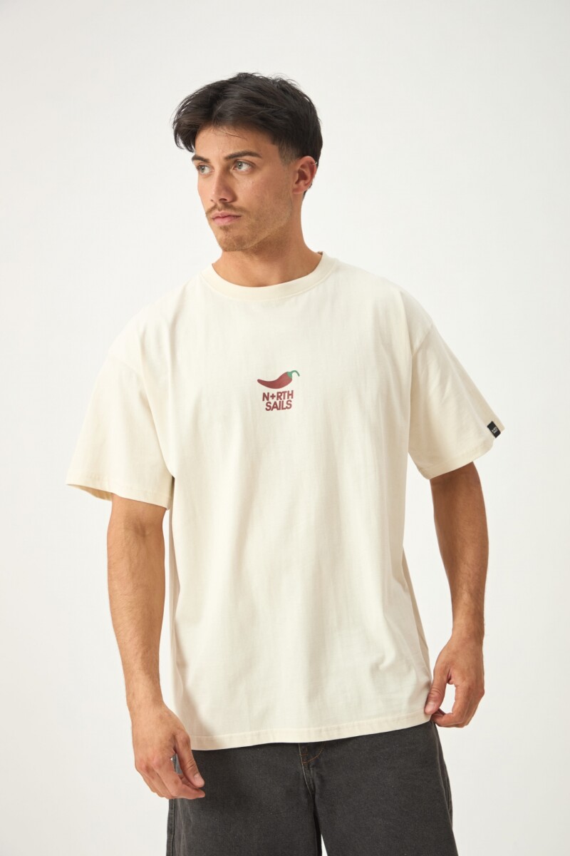 REMERA JALAPEÑOS - CRUDO 