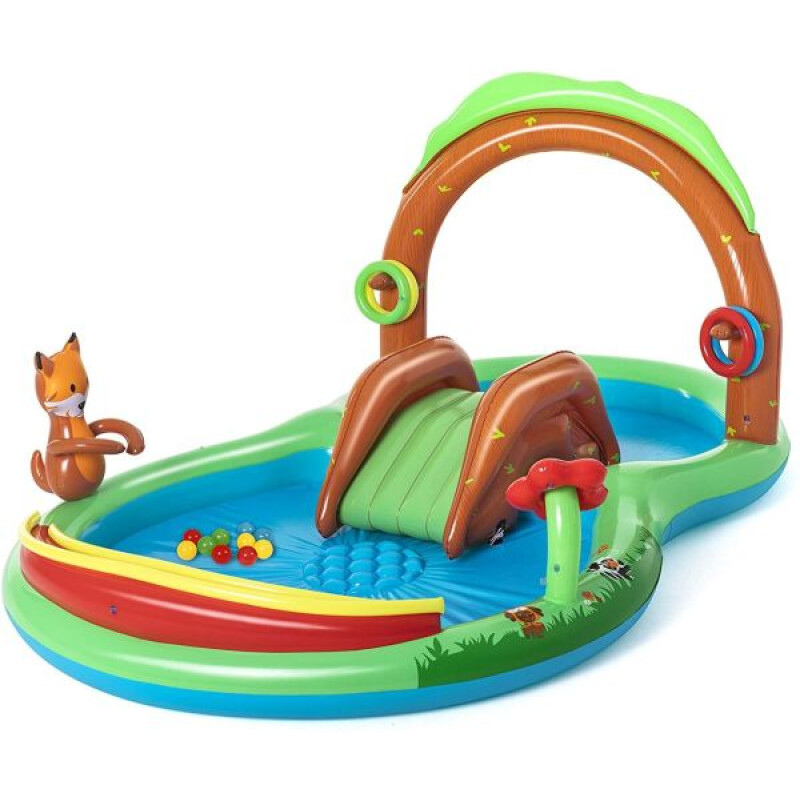 Piscina Bestway Centro de Juegos Bosque Amistoso 325L 53093 Piscina Bestway Centro de Juegos Bosque Amistoso 325L 53093
