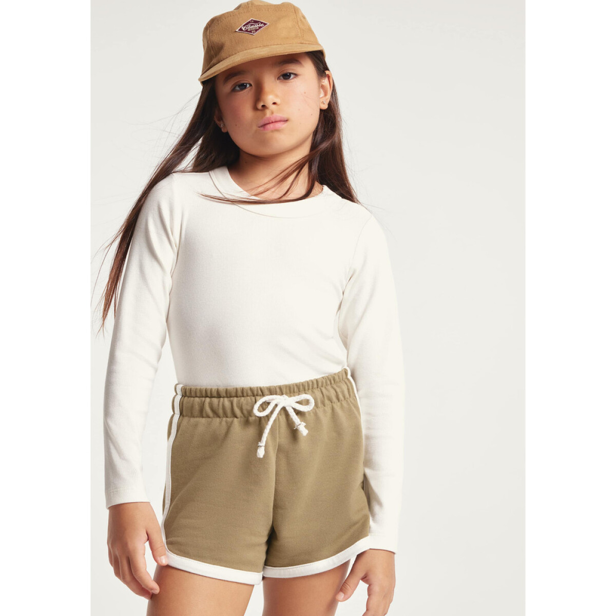 BLUSA ML FEM - BEGE CLARO 