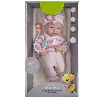 Bebote Newborn 36cm Con Chupete Bebote Newborn 36cm Con Chupete