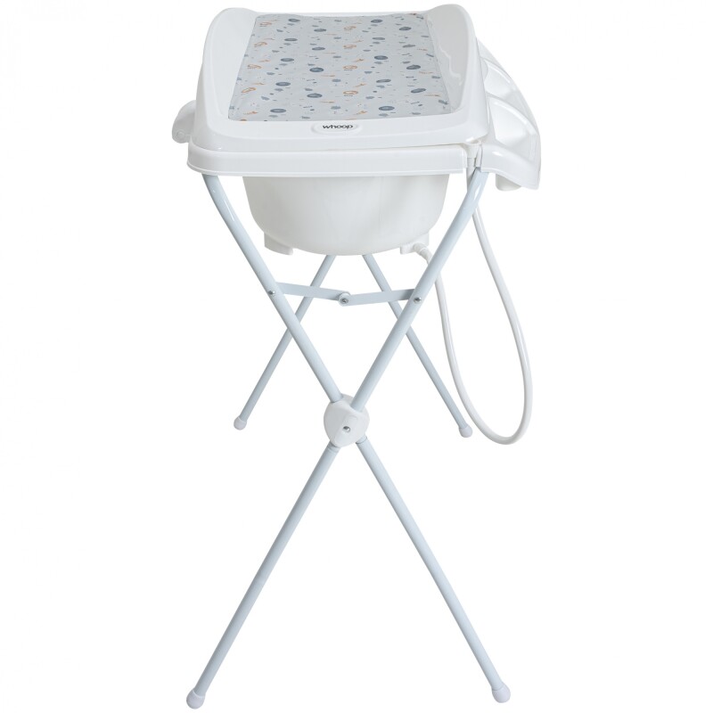 Catre de Baño Plegable con Cambiador ANGRA Bebesit GRAFITO Catre de Baño Plegable con Cambiador ANGRA Bebesit GRAFITO