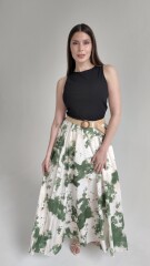 Falda Florencia Verde