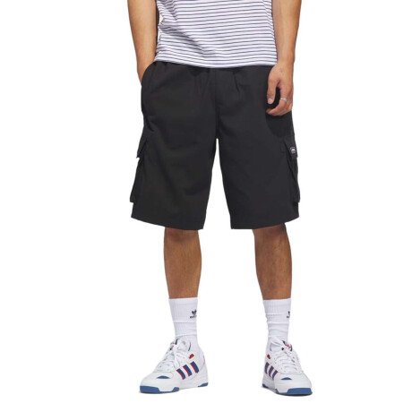 Bermuda Adidas Cargo Skt Exc Negro