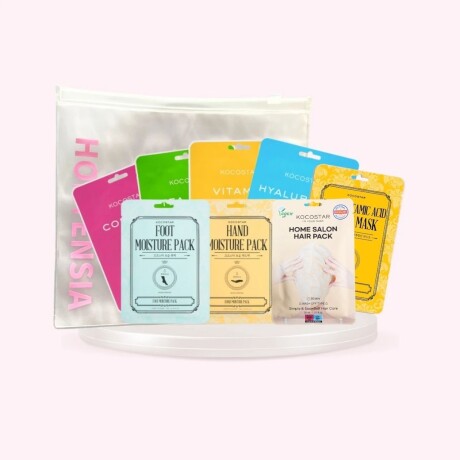 RITUAL COMPLETO DE MASCARILLAS BY HORTENSIA RITUAL COMPLETO DE MASCARILLAS BY HORTENSIA