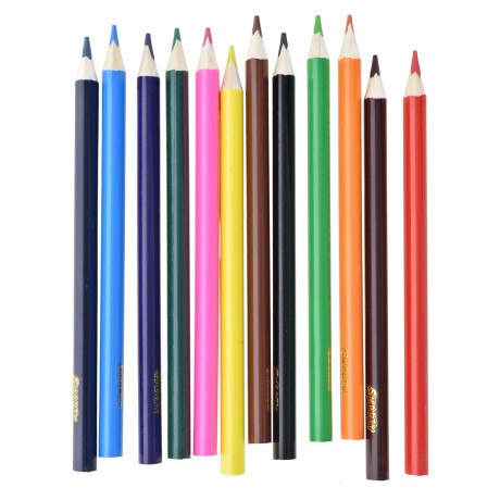 LAPICES DE COLORES LARGOS X12 JUMBO LAPICES DE COLORES LARGOS X12 JUMBO