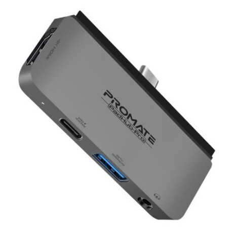 PROMATE PADHUB-PRO HUB USB-C 110W/PD/HDMI/1 USB 3.0/AUX 3.5 4587