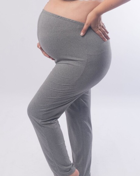 Pantalon Maternal Giuli Gris