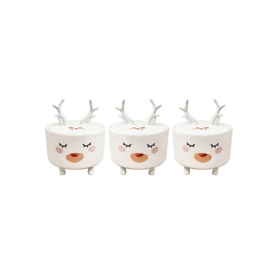 Deco Reindeer Set x3 Deco Reindeer Set x3