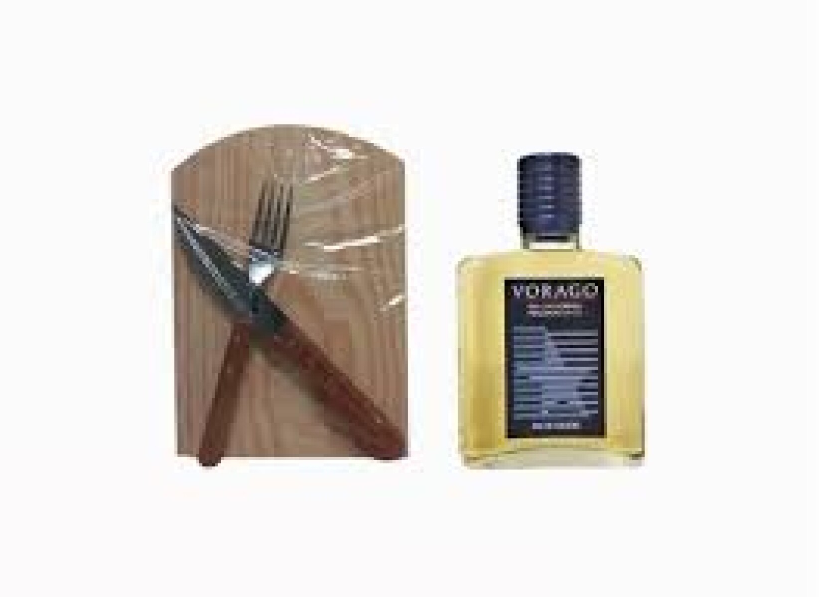 Fragancia Vorago 50 ml + Kit Asado – Pack Especial