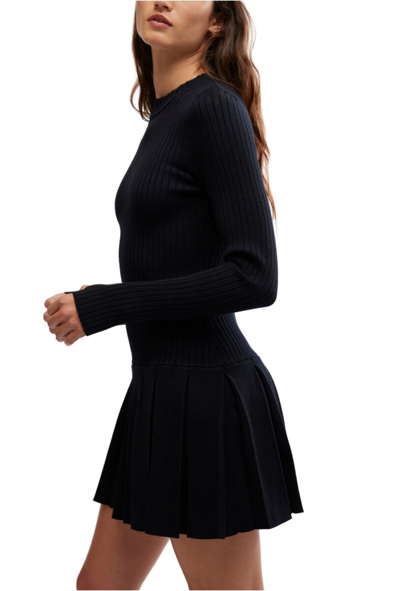 FALDA EMMY MINI Negro