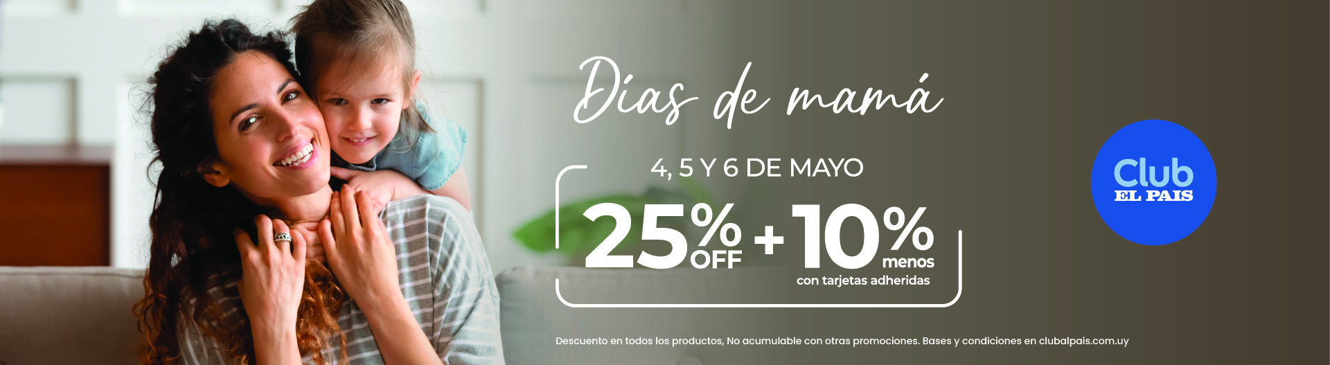 DIA DE LA MADRE - CLUB