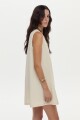 Vestido Roma Crudo