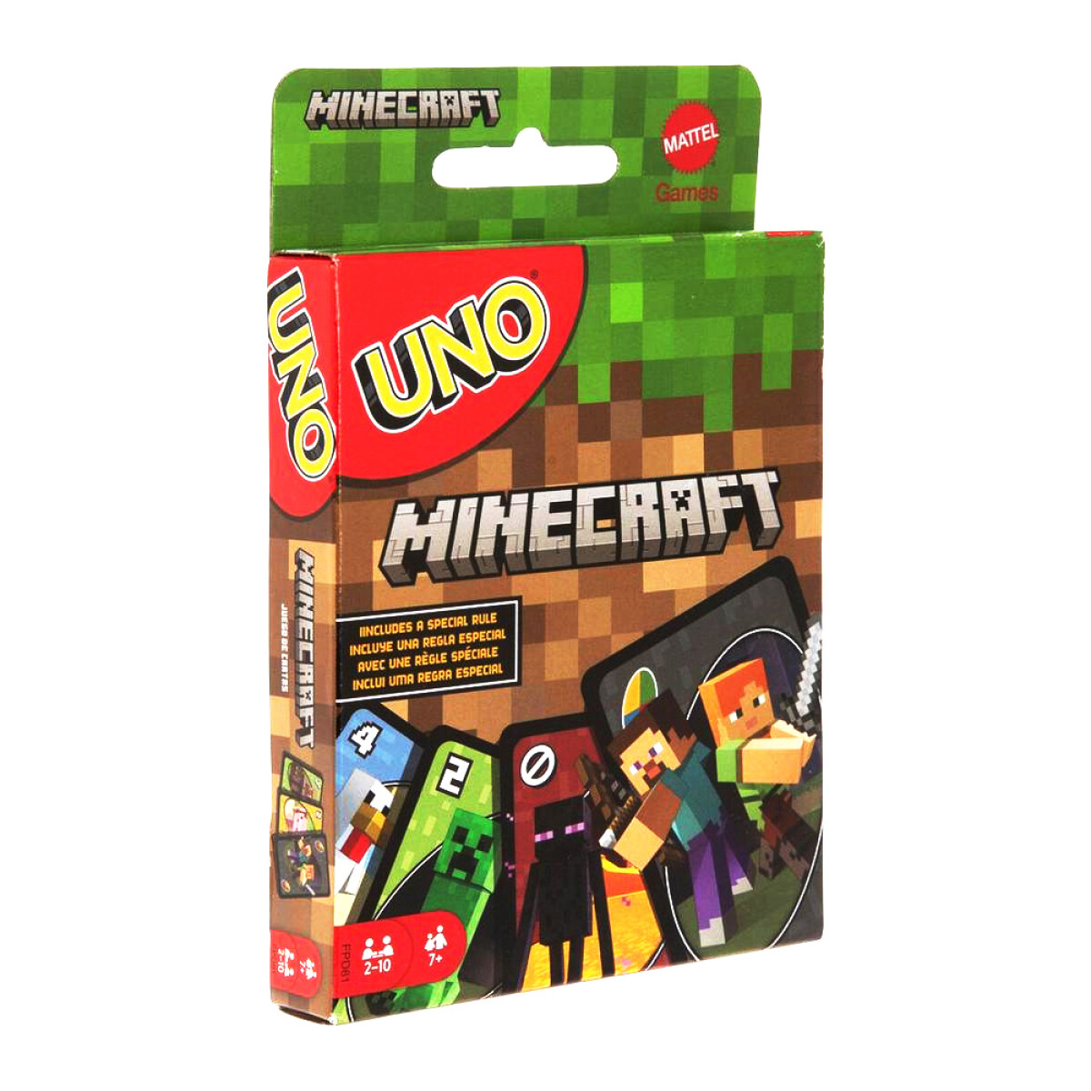 Juego Uno Minecraft 