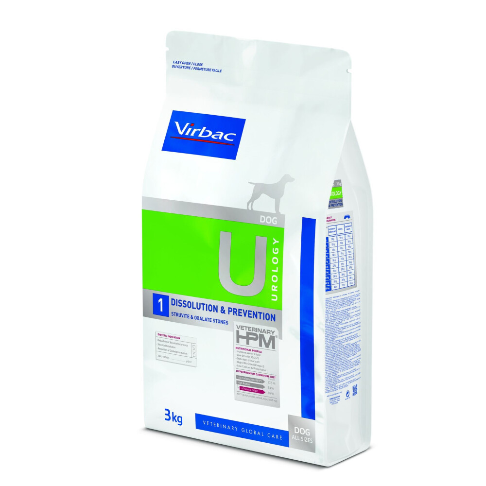HPM DOG UROLOGY DISSOLUTION & PREVENTION 3 KG HPM DOG UROLOGY DISSOLUTION & PREVENTION 3 KG