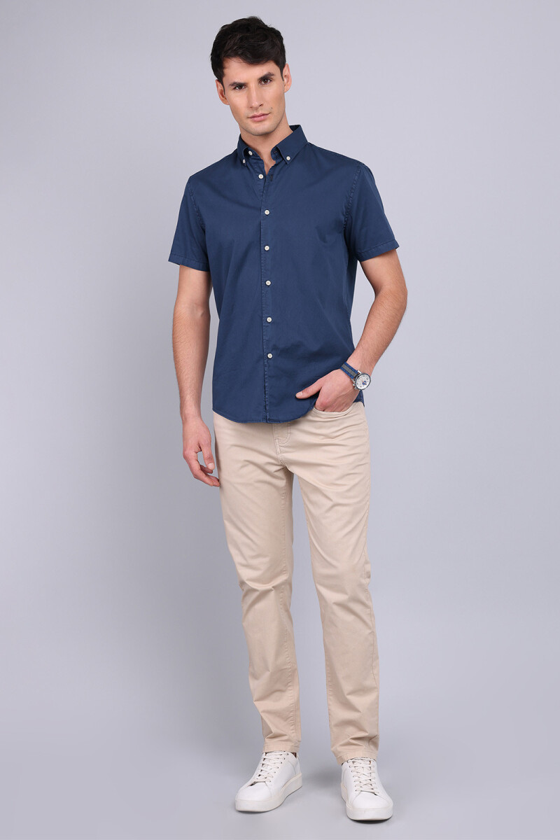 Camisa Manga Corta Arrow AZUL