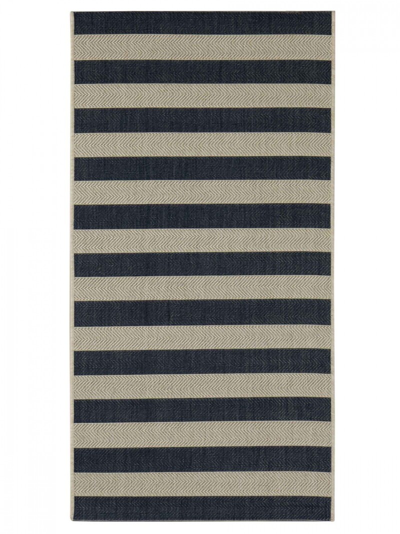 LINEO ALFOMBRA LINEO LIN/5031/H501/ 080X150 WOOL/MIDNIGHT BLUE