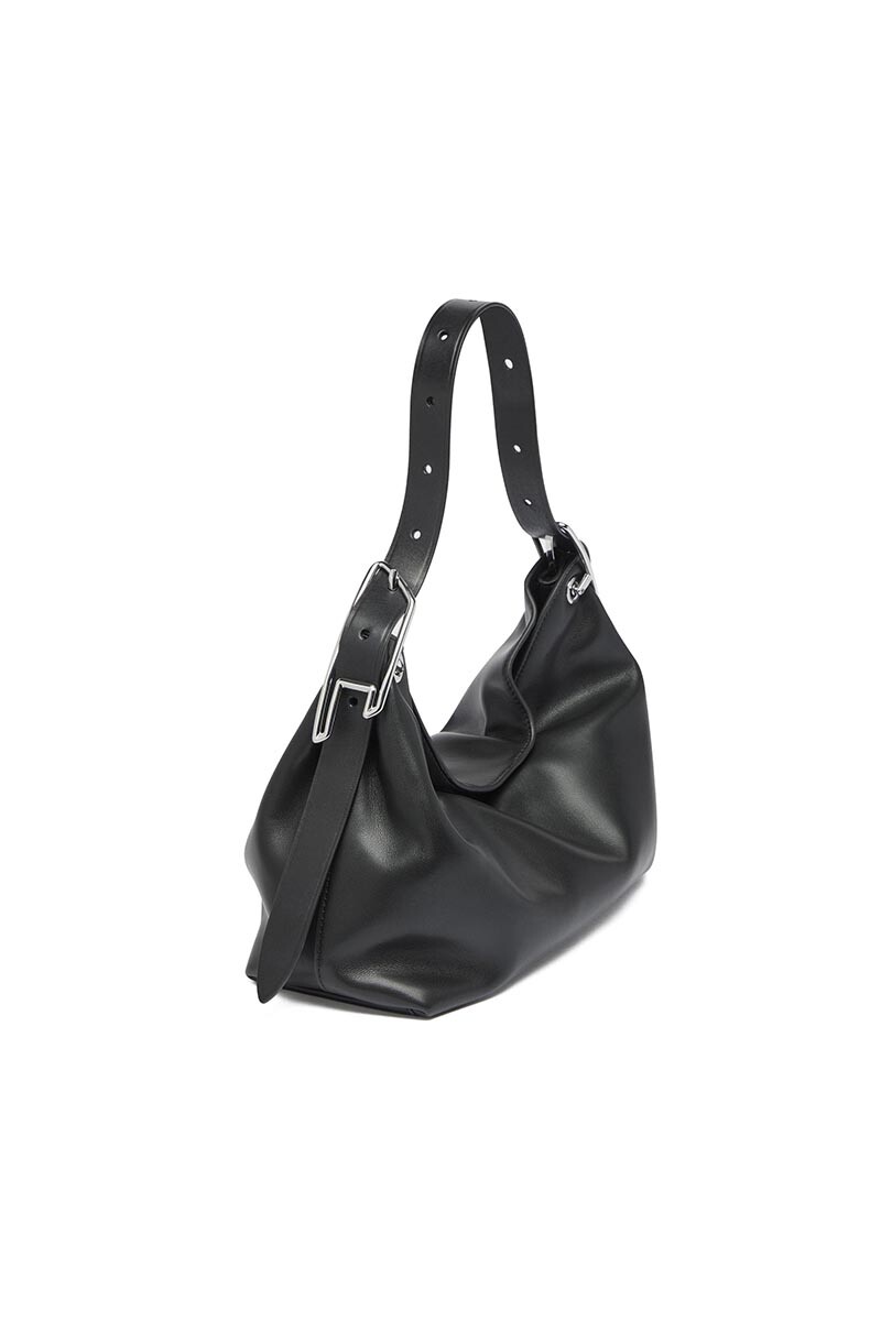 Bolso Para Mujer D-Line Hobo S Negro