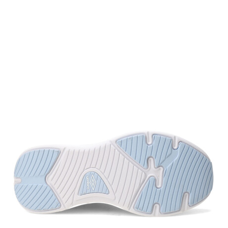 Championes de Mujer Umbro Icon Gris - Rosado