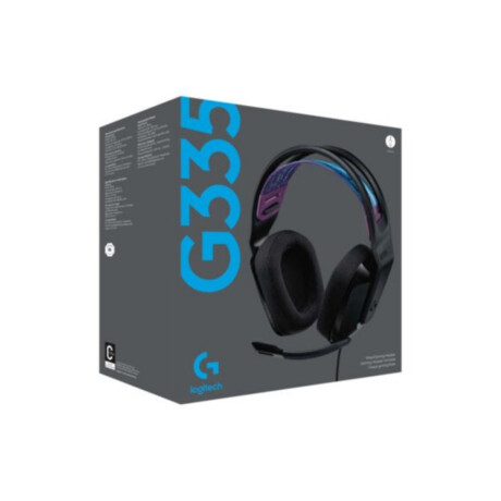 Auriculares Logitech Gaming G335 Negro