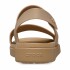 Sandalias Crocs Brooklyn Backstrap Low Low W Mujer Cashew