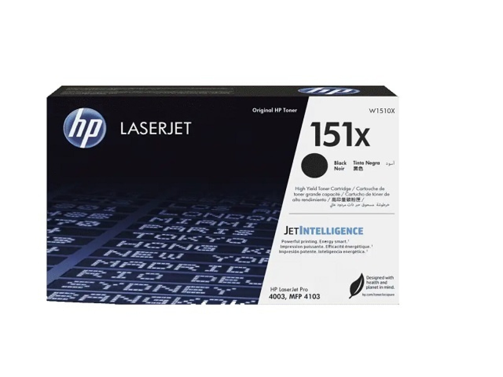HP 151X Black Original LaserJet Toner Cartridge 