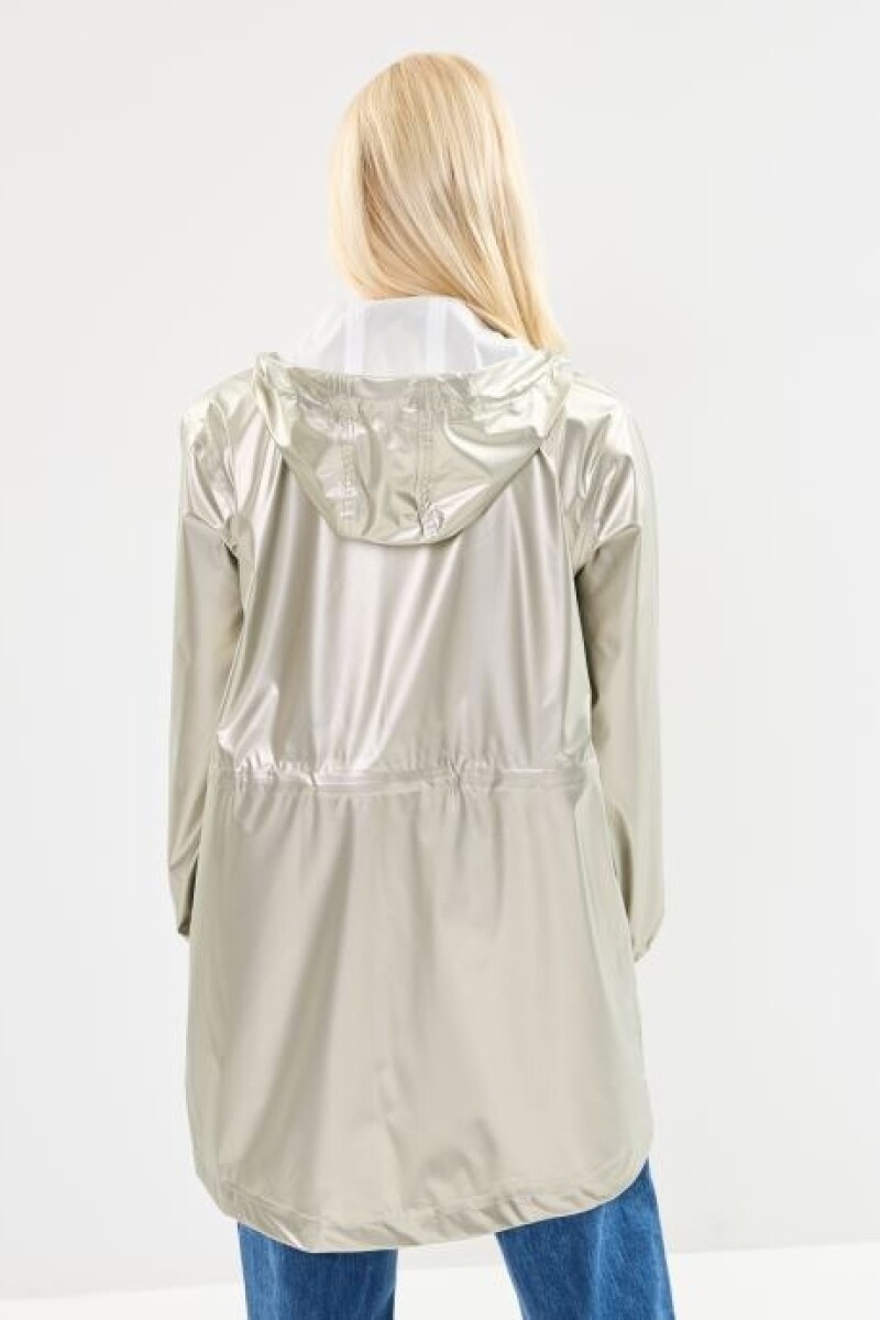 CHAQUETA IMPERMEABLE VERSAILLE Champagne
