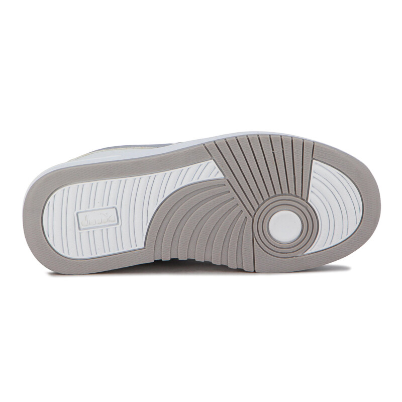 Diadora Champion Lifestyle Spitfire Iii Mujer - Blanco/plateado Blanco-plateado