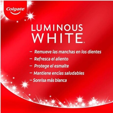 Enjuague Bucal Colgate Luminous White Xd 250ml Enjuague Bucal Colgate Luminous White Xd 250ml