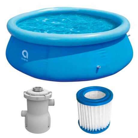 Piscina Jilong Gomón Inflable 2074 L 240x63cm C/bomba Piscina Jilong Gomón Inflable 2074 L 240x63cm C/bomba