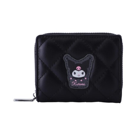 Billetera Sanrio negro
