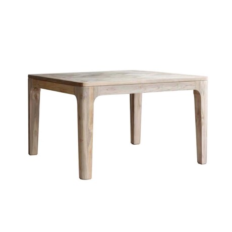 MESA DE COMEDOR MADERA NATURAL-BEIGE RENÉ