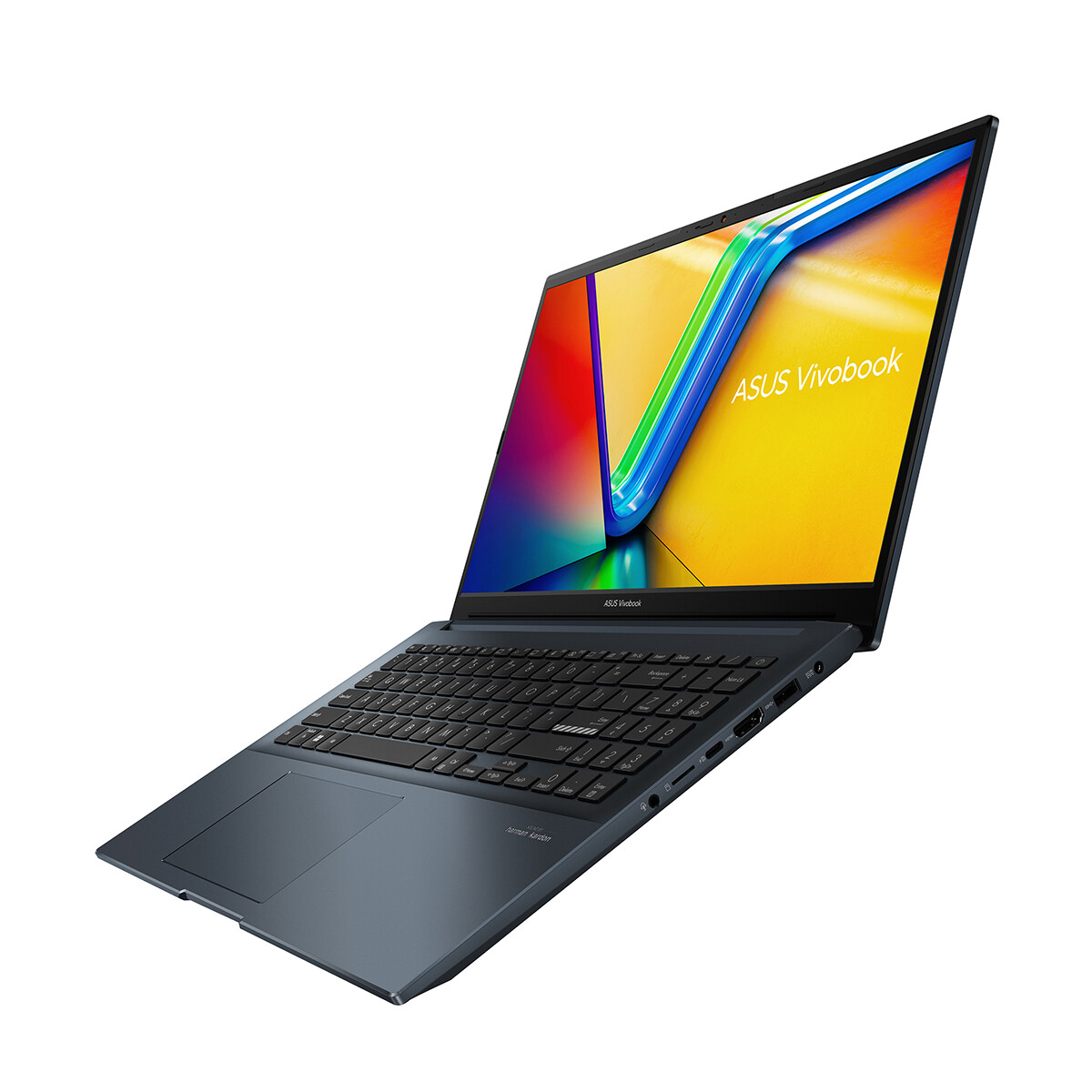 Notebook ASUS Vivobook Pro 15 15.6" M6500IH-HN022W Ryzen 7 GeForce GTX 1650 512GB / 8GB RAM Blue