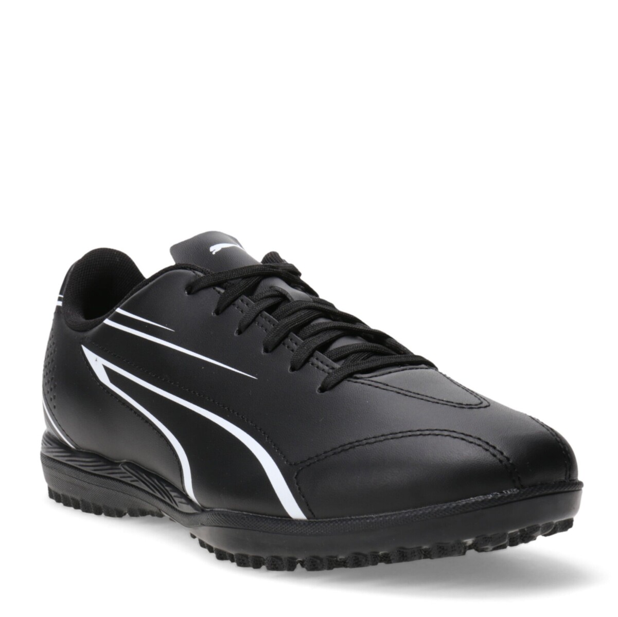 Championes de Fútbol 5 Hombre Puma Vitoria TT - Negro - Blanco 
