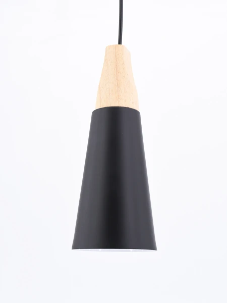 LAMPARA NORDICA AKE NEGRO