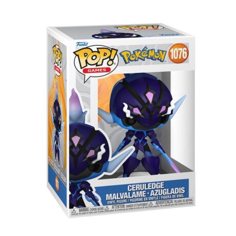 Ceruledge - Pokemon - 1076 Ceruledge - Pokemon - 1076