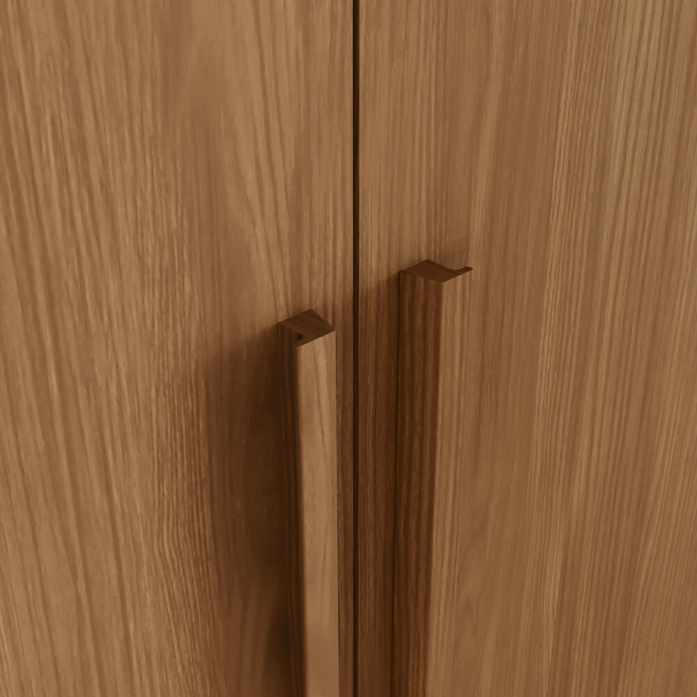 Ropero con espejos - 6 puertas 4 cajones internos Ropero con espejos - 6 puertas 4 cajones internos