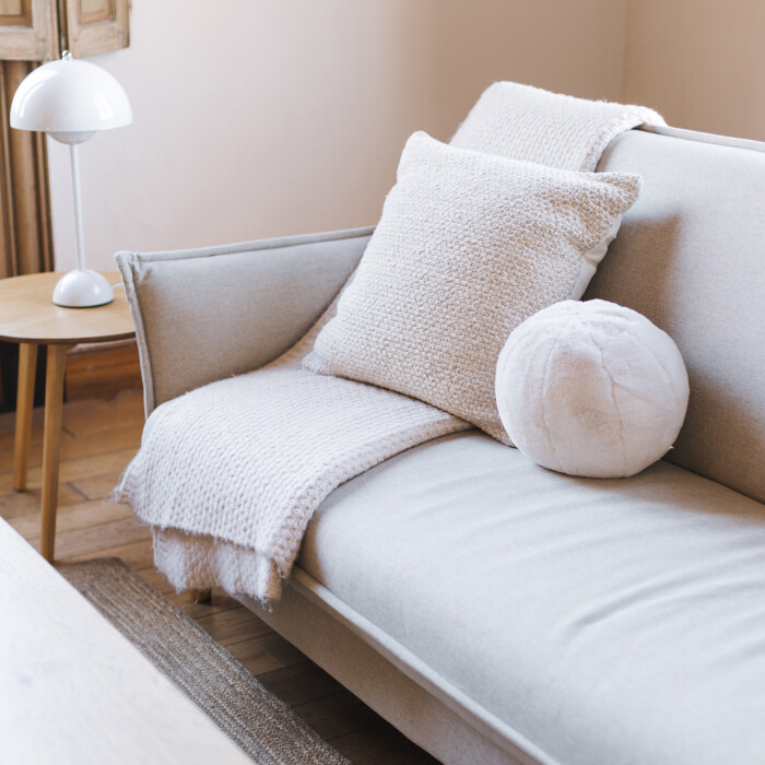Sillón Cama Lauren c/Baúl Beige | PREVENTA