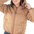 CAMPERA PUFFER DALIA S-XL DARK BEIGE
