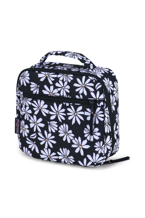 Lonchera Térmica Lunch Break Punk Pansies Black