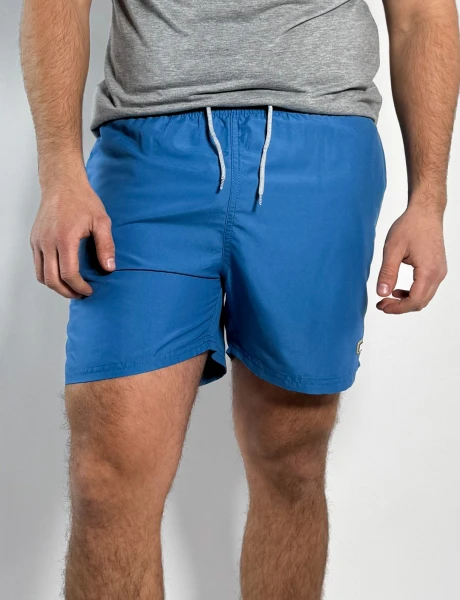 Short de baño liso Salvo Piedra