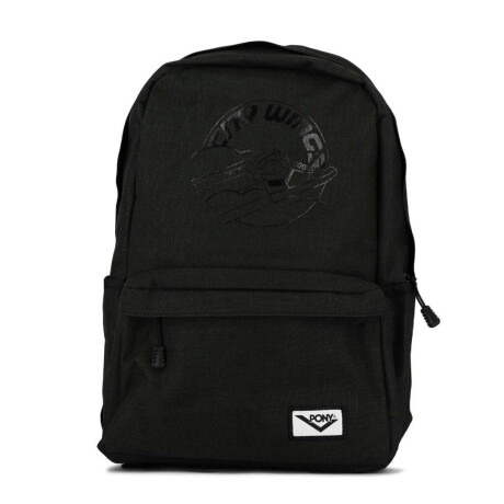 Pony Mochila Harlem Negro