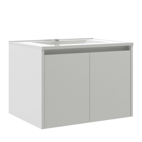 MUEBLE DE BAÑO MDF BLANCO ATLANTA