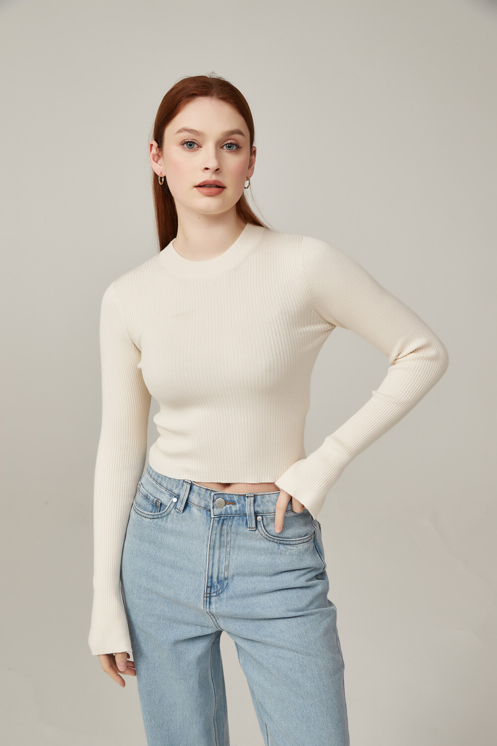 Polera Karama Crudo / Natural