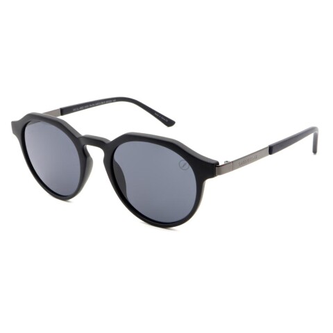 Lentes De Sol Black Friday 2024 Redondo - Unisex Negro/Negro